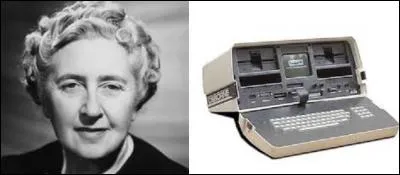 Agatha Christie (1890-1976) aurait-elle pu se servir d'un ordinateur portable pour &eacute;crire son dernier roman, "La Derni&egrave;re &Eacute;nigme" ?