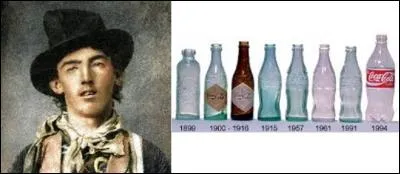La premi&egrave;re bouteille de Coca-Cola est apparue en 1894. Mais est-ce que le hors-la-loi, Billy the Kid, aurait pu en boire une ?