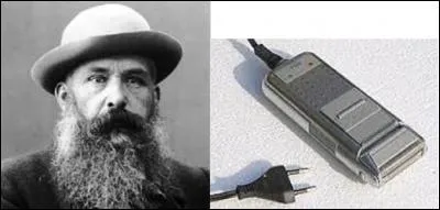 Le peintre impressionniste, Claude Monet (1840-1926), aurait-il pu raser sa barbe avec un rasoir &eacute;lectrique ?