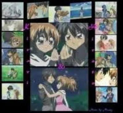 Dans quel tome de Kilari, Hiroto réalise-t-il qu'il est amoureux d'elle? (dans le manga)