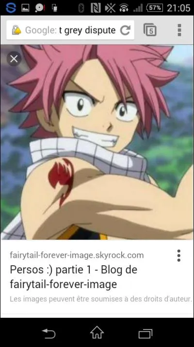 Que disent les membres de la guilde lorsque Lucy est invisible ?