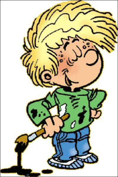 Dans la bande dessinée "Cédric", quel personnage de la famille de Cédric est vendeur de tapis ?