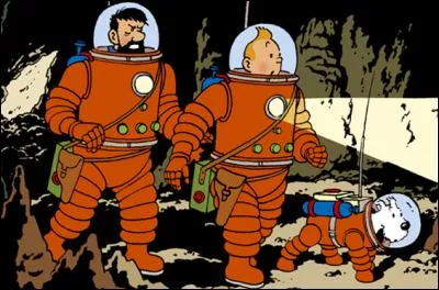 De quelle bande dessinée "Objectif Lune" est-il le seizième album ?