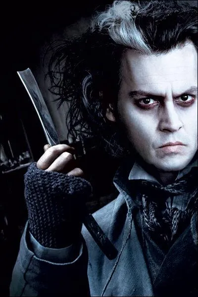 Dans "Sweeney Todd", il a le rôle d'un cavalier sans tête.