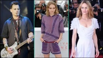 Il joue dans un film qui sortira prochainement avec sa fille et Vanessa Paradis.