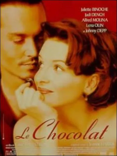 Dans "Le Chocolat", il joue le rôle de Brun.