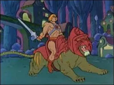 Dans les maîtres de l'univers, qui lève son glaive magique avant de devenir Musclor ?