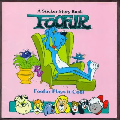 Dans quel pays a été créé Foofur le chien bleu ?