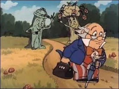 Quel inventeur excentrique vit dans la forêt entouré de ses amis animaux ?