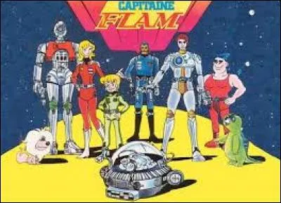 Dans le Capitaine Flam comment s'appellent les animaux de compagnie de Crag et Mala ?