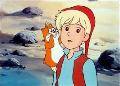 Sur le dos de quel oiseau Nils Holgersson suit-il les oies sauvages ?