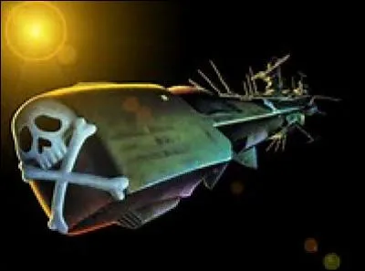 Dans Albator, comment s'appellent les femmes guerrières longilignes au teint verdâtre qui envahissent la Terre ?