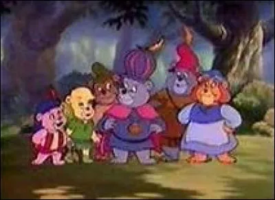 Grâce à quelle potion magique les Gummi arrivent-ils à combattre les ogres ?