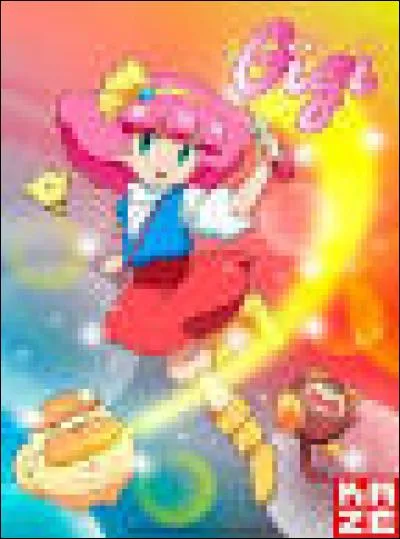 Quelle apparence prend Gigi quand elle se transforme ?