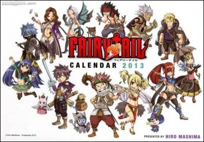 À quelle date fut publié Fairy Tail en France et en Belgique ?