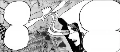 Viola a mangé le fruit du Giro Giro no Mi (Fruit du regard), elle peut donc regarder autour d'elle à :