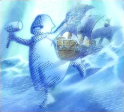 Comment s'appelle la fée réincarnant l'esprit d'un navire ?