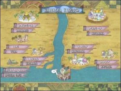 Quel est le nom de l'île où se situe le royaume d'Alabasta ?