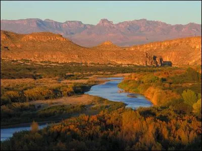 Le Rio Grande sert de frontière naturelle entre les États-Unis et le Mexique, mais quel État américain sépare-t-il ainsi du Mexique sur la majeure partie de son cours ?