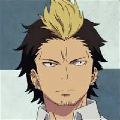 J'ai une crête blonde. Je suis studieux et intelligent, comparé à Rin Okumura qui n'écoute rien à rien en cours. Qui suis-je ?