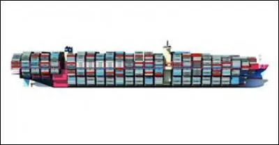 Combien peut-il accueillir de conteneurs si ceux-ci mesurent 6 m de long ?