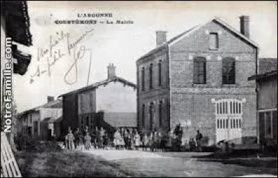 Petit village Marnais de 68 habitants, Courtémont se situe dans l'ancienne région ...