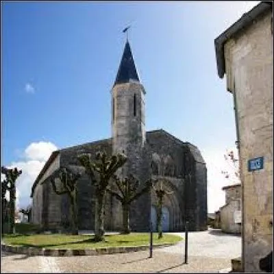 Village Charentais-Maritime, Grézac se trouve dans la nouvelle région ...