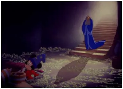 Quelle est la particularité du prénom du sorcier "Yen Sid" de Fantasia ?