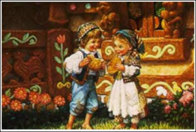 De qui Hansel et Gretel sont-ils les enfants ?