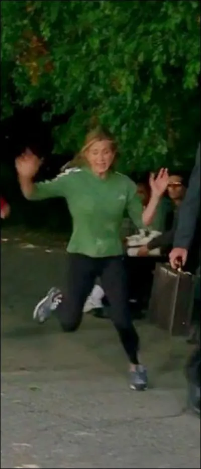 Saison 6 : Avec qui Rachel va-t-elle courir dans Central Park ?