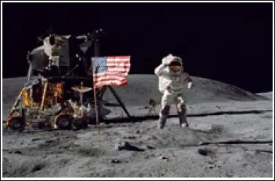 Combien de drapeaux américains ont-ils été plantés sur la Lune ?