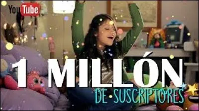 Qui a une chaîne YouTube parmi les acteurs ? (plusieurs réponses possibles)