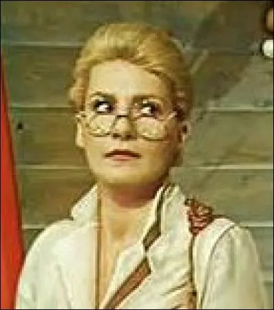 Qui est cette femme ?