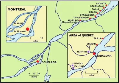 Quel est le nom Iroquois de la ville de Qu&eacute;bec ?
