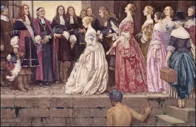 Combien y avait-il de "filles du Roi" qui sont arriv&eacute;es &agrave; la province de Qu&eacute;bec entre 1663 et 1673 ?