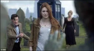 Comment meurent Amy et Rory ?