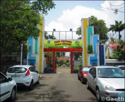 Quel est l'ancien nom du Parc culturel Aimé Césaire ?