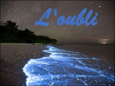 Quelle est cette maladie caractérisée par "l'oubli" ?