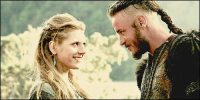 Comment s'appellent les deux enfants de Ragnar et Lagertha ?