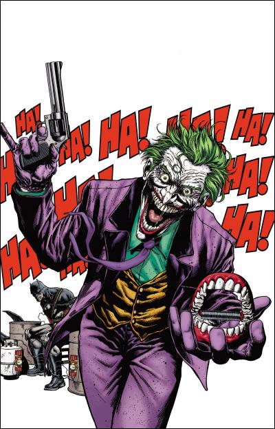 Quel psychopathe est l'ennemi principal de Batman ?