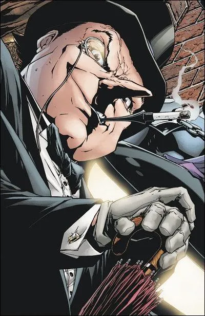 Quel est le vrai nom du Pingouin ?