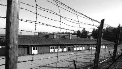 Camp de concentration établi en France :