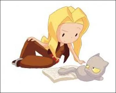 Comment s'appelle le chat de Lou ?