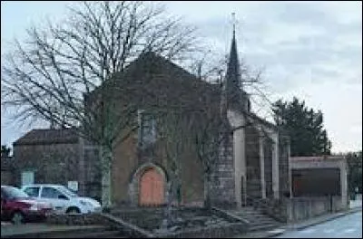 Voici l'&eacute;glise Notre-Dame-de-l'Assomption de Landeronde. Ville des Pays-de-la-Loire, elle se trouve dans le d&eacute;partement ...