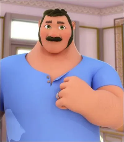 Le papa de Marinette est...