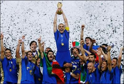 Quel pays remporte la Coupe du monde de football en 2006 ?