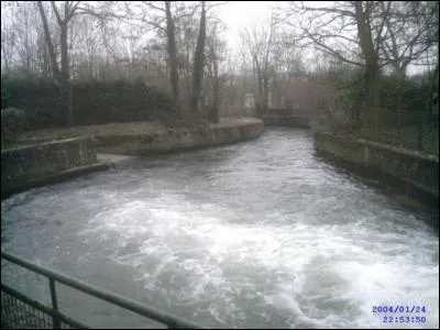 Où se jette la Serre, née dans les Ardennes, après un parcours d'une centaine de kilomètres ?