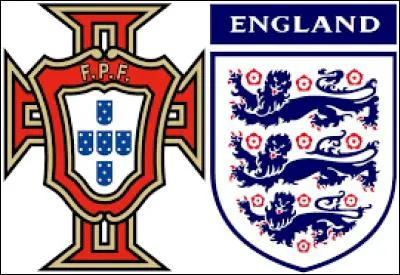 Combien y a-t-il eu à la fin du match Portugal-Angleterre ?