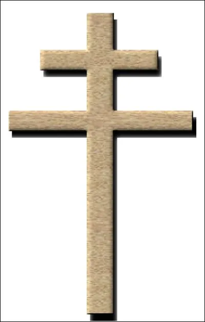 Croix num&eacute;ro 15