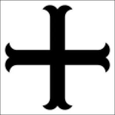 Croix num&eacute;ro 17